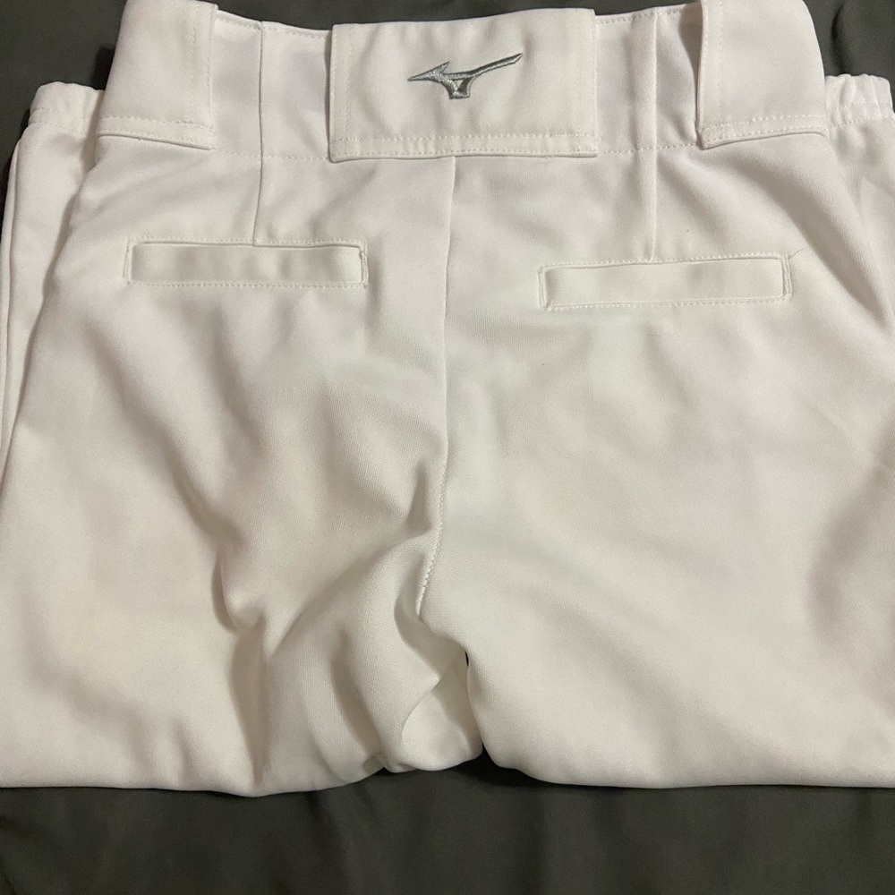 White softball pants